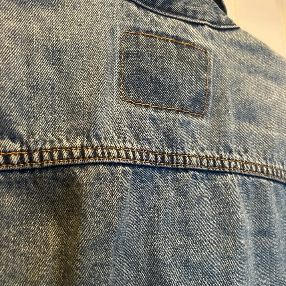 Vintage Levi's Medium Stonewash Trucker Jacket L (72335)